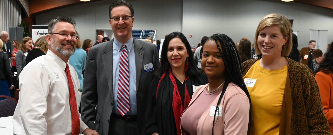 Nonprofit leaders